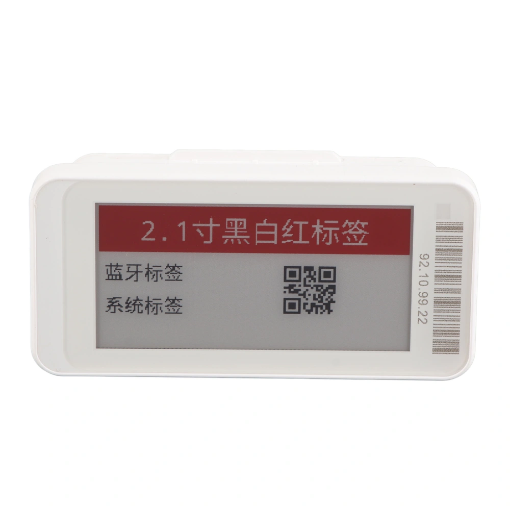 2.1in TFT Screen Electronic Shelf Label Portable ESL Bluetooth Connection Price Tag Module