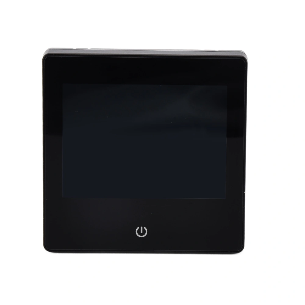 ME102H WiFi Thermostat Color Touch Screen Smart Thermostat Remote Control Digital Temperature Controller AC230VBlack