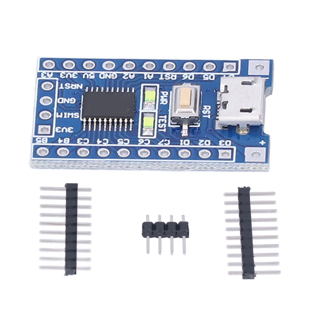 Development Board Minimum System Core Module Accessory STM8S103F3P6 with Micro USB