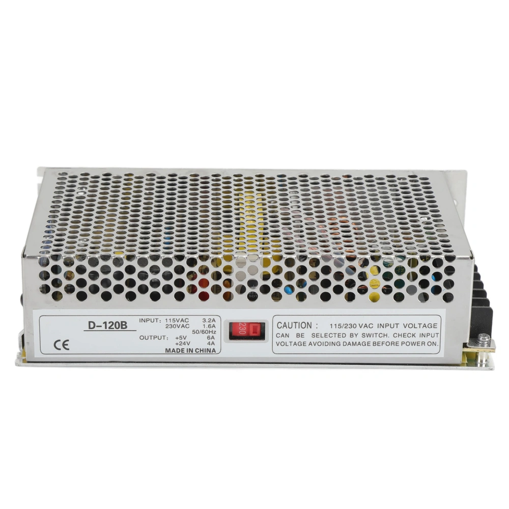 Switching Power Supply Quick Heat Dissipation Aluminum Alloy Material Easy Operation DC Power Supply