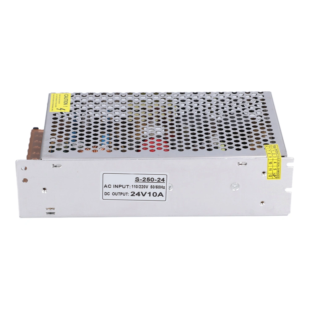 DC Switching Power Supply Short Circuit Protection High Durability Wide Application Switching Power Supply TransformerS-250-24