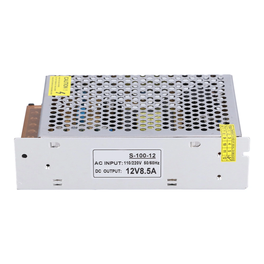 Switching Power Converter Safety Protection Heat Dissipation Porous Metal Shell DC Switching Power Supply