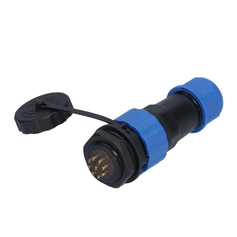 Aviation Plug Socket IP68 Waterproof Connector Rear Nut Male Female Butt Terminal 5A SP20