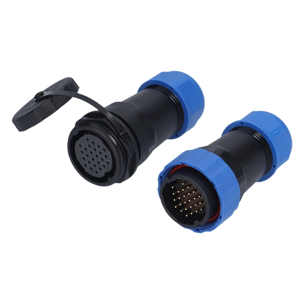 Aviation Plug Socket IP68 Waterproof Pair Connector Male Female Butt Terminal 5A SP28