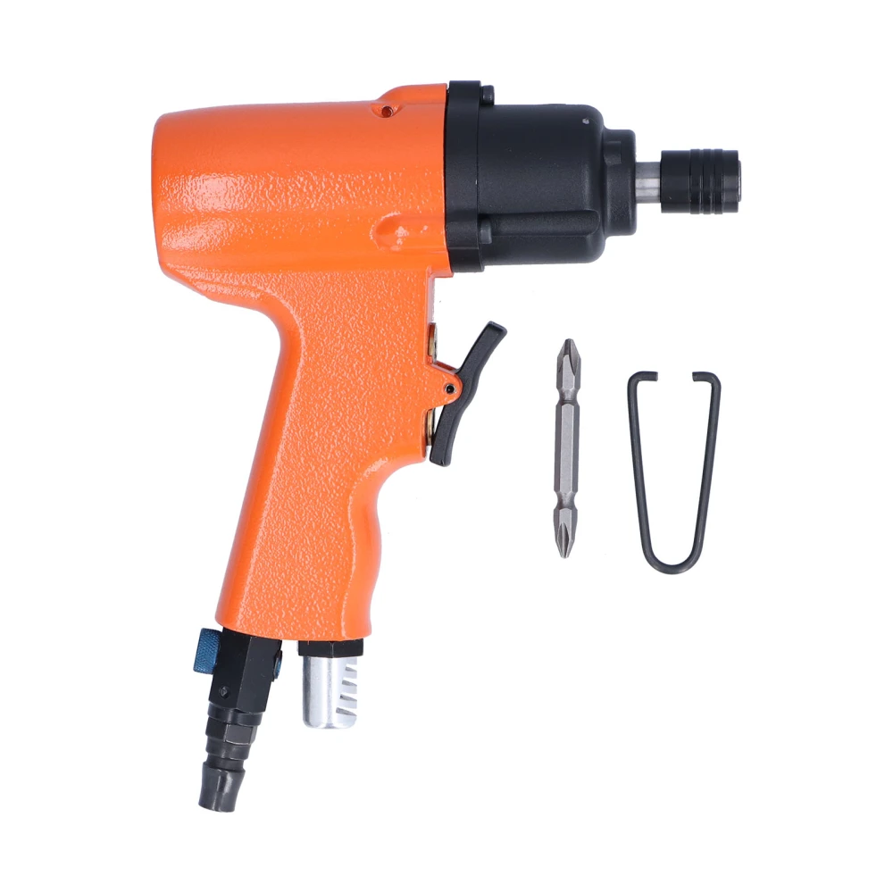 Gun Type Air Screwdriver Industrial Pneumatic Screwdriver 8000 RPM Pneumatic Screw Tool KV‑810P4