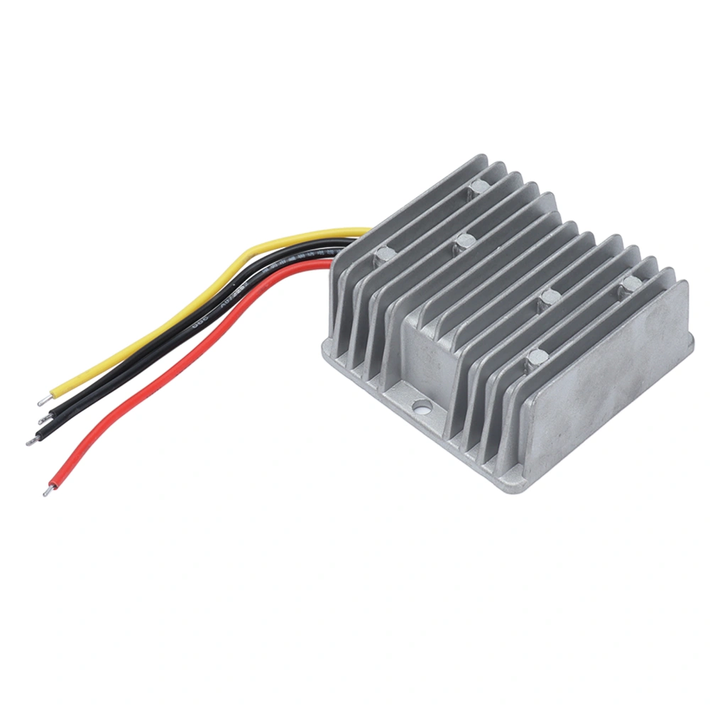 DC Buck Converter 24V to 13.8V 10A Voltage Regulator Reducer Transformer for Vehicle