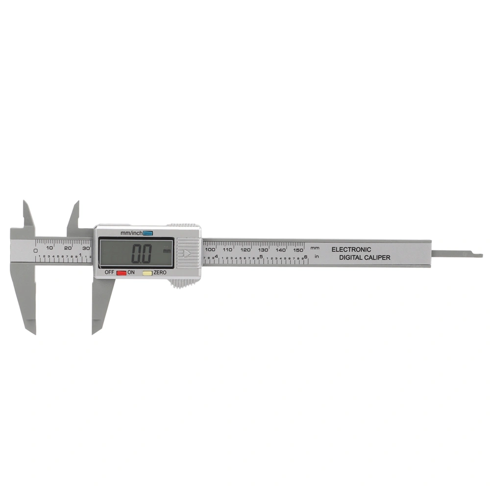 Digital Vernier Caliper Plastic Electronic Large LCD Screen Display Caliper for Differential Measuring