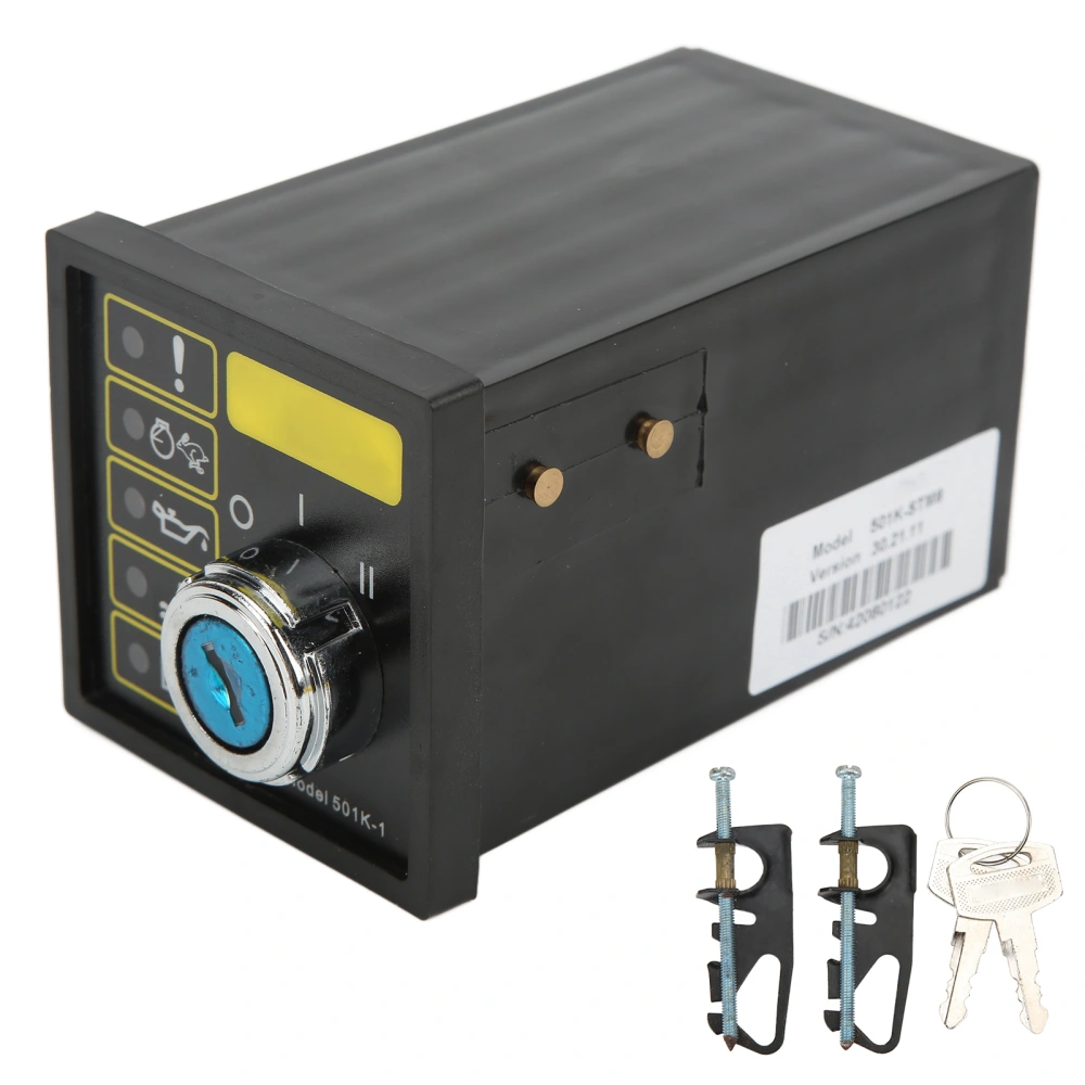 501KSTM8 Generator Set Controller Manual Key Start Generator Controller with Protection Function