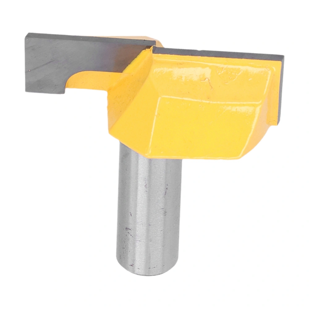 Bottom Cleaning Router Bit 1/2in Shank Surface Planing Routers Cutter Slab Flattening Bits