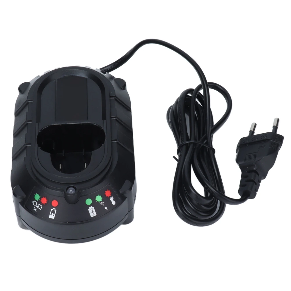 Power Tool Battery Charger In Line for 12V Electric Drill Li Ion Replacement MT12V 100‑240VEU Plug