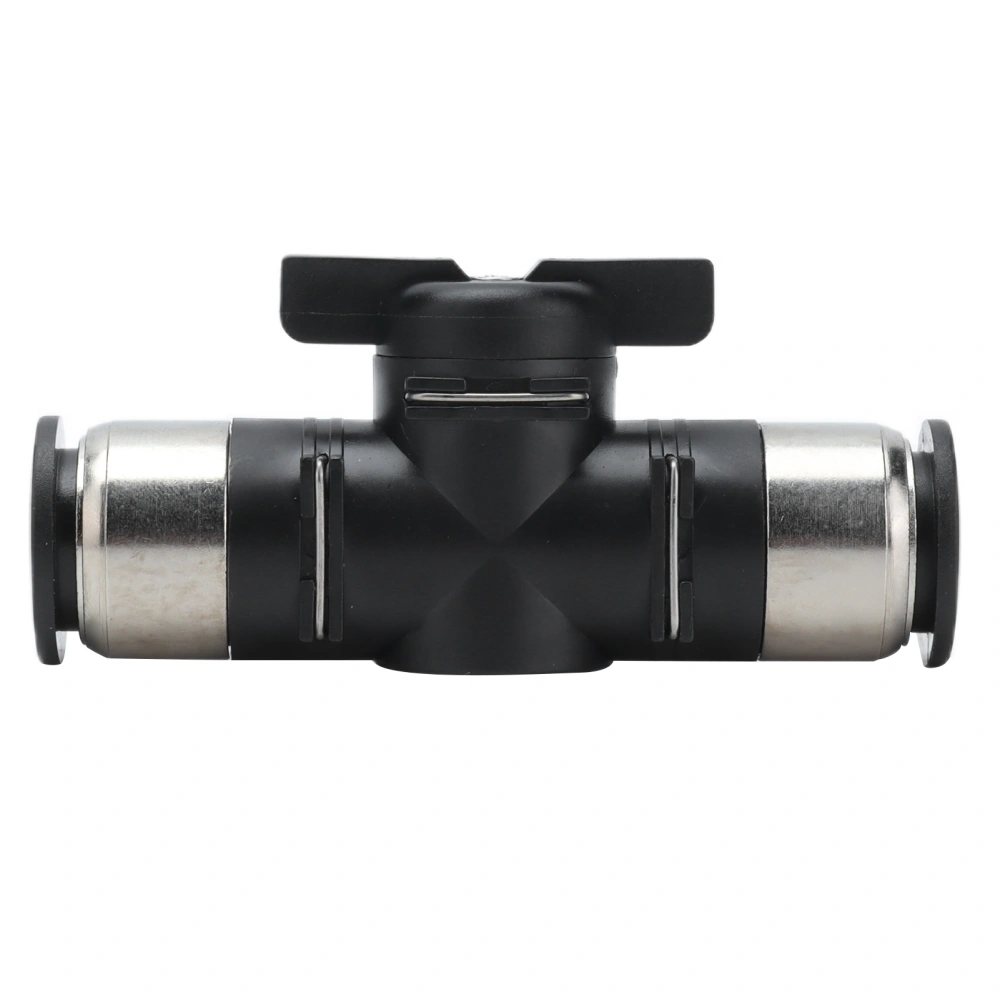 Push To Connect Straight Union Ball Valve Quick Release Pneumatic Ball Valve for Pneumatic Tools Air Piping