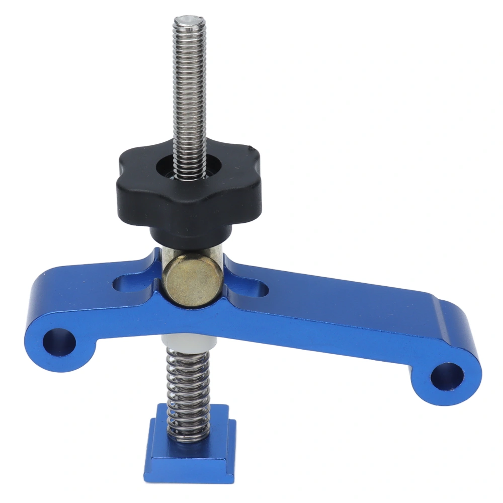 T Track Clamp Blue Hold Down CNC Router Clamps for Woodworking Metal Parts Fixing