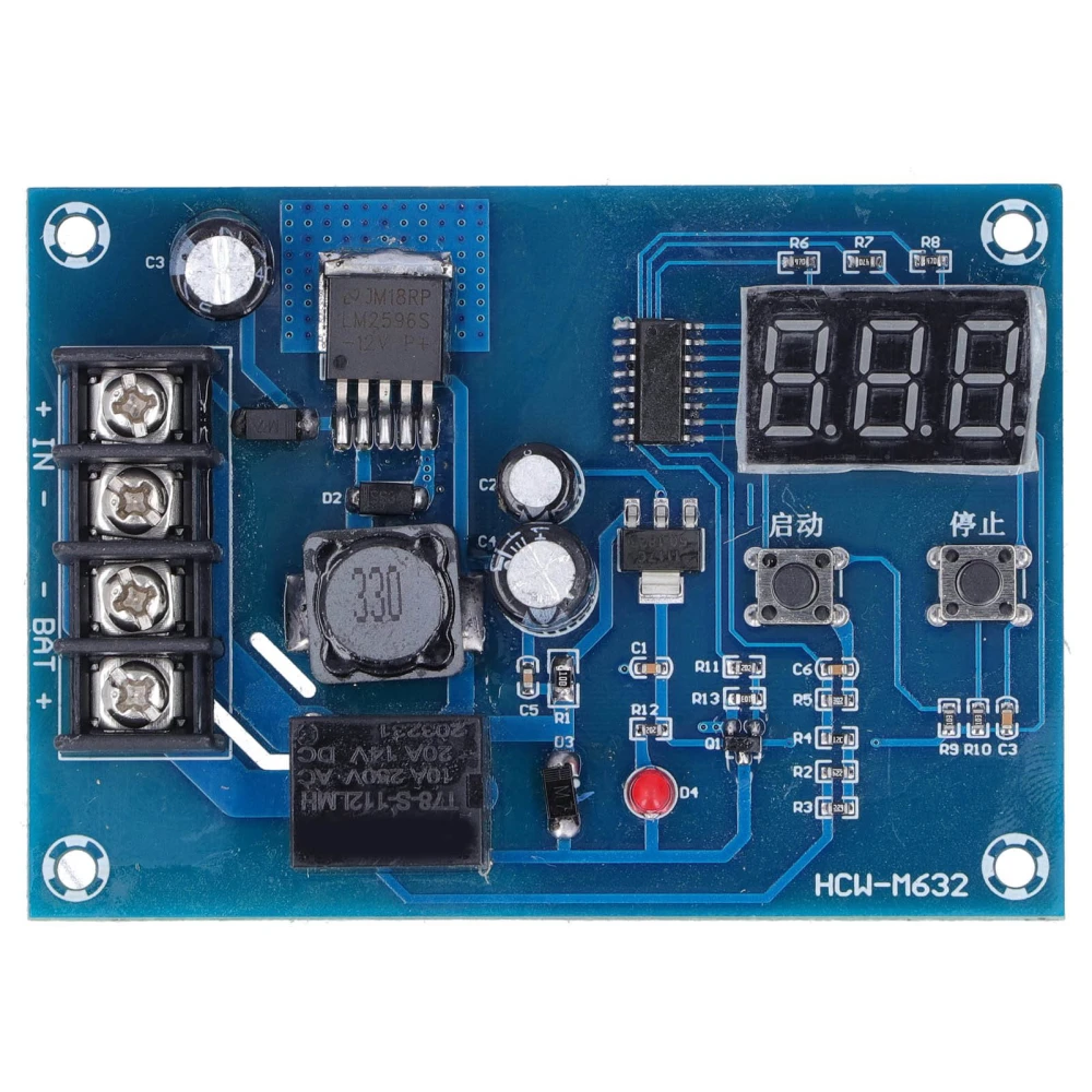 Charging Control Module Charge Controller Protection Board for 1224V Battery DC1030V HCW-M632