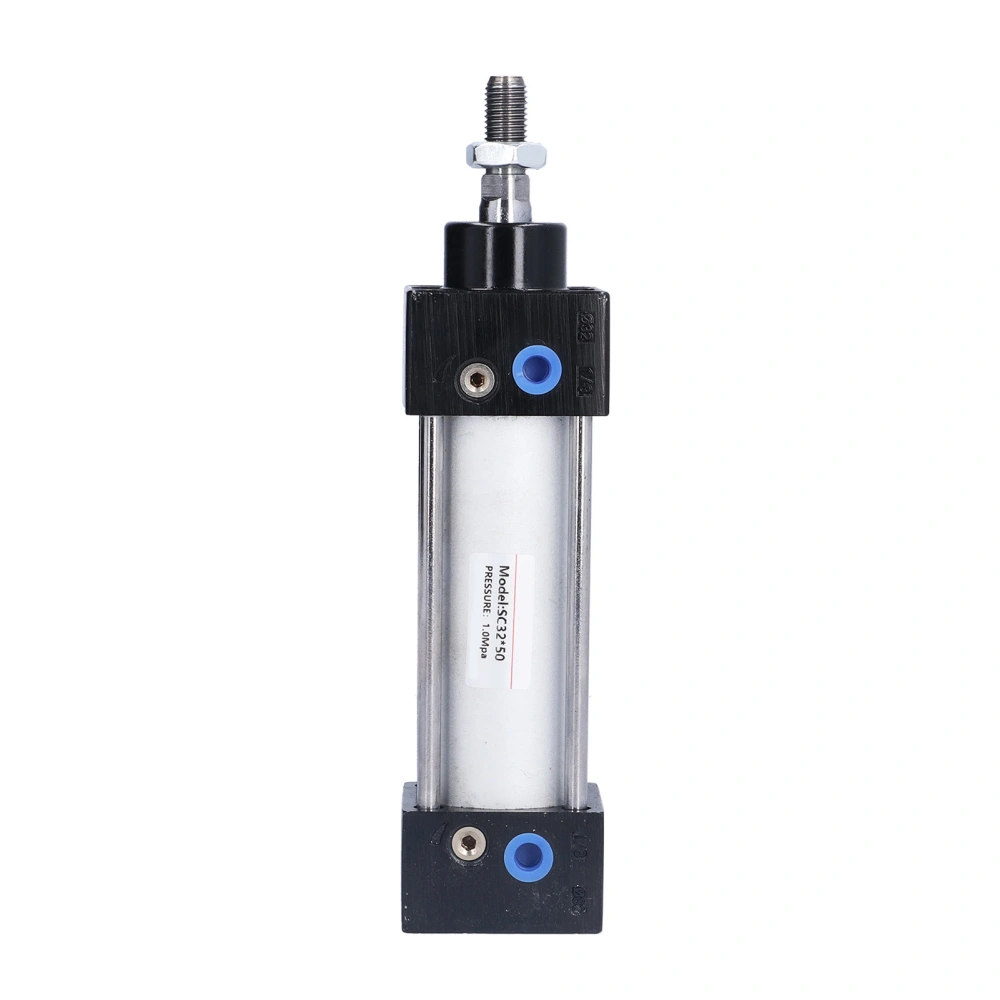 SC 32 X 50 Bore Air Cylinder Aluminum Alloy Corrosion Resistance Pneumatic Cylinder for Automatic Equipment