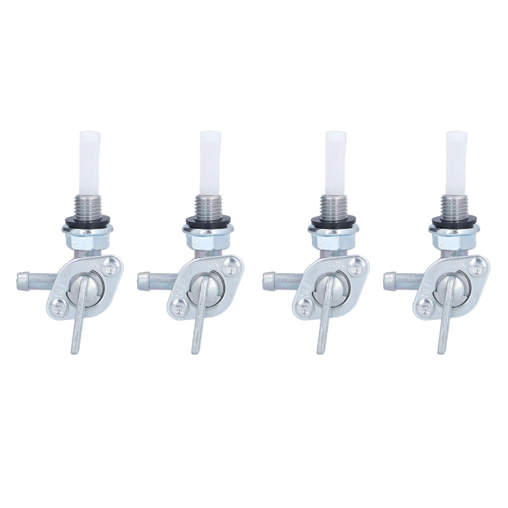 4pcs Fuel Tank Shut Off Valve Highfine Generator Gas Tank Fuel Switch Valve for Gasoline Generator 28‑1783‑v