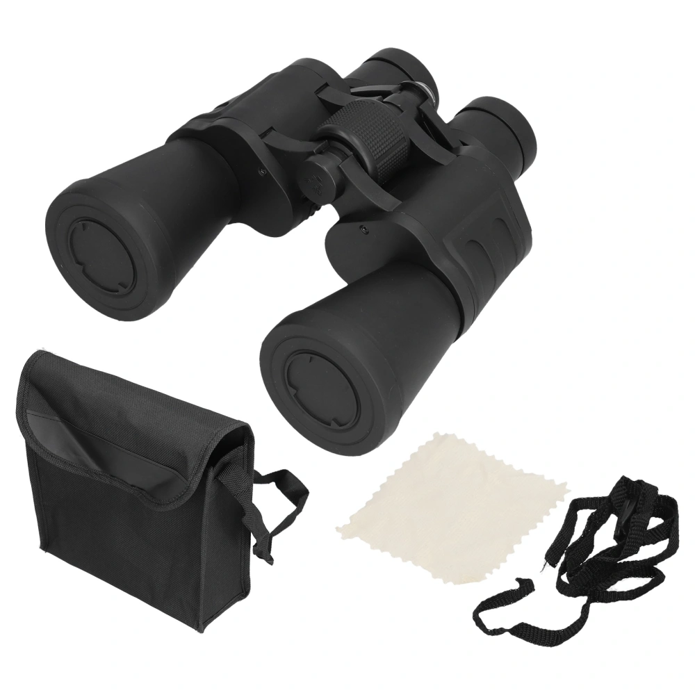 High Definition Telescope Portable Night Viewing Binoculars Optical Glasses 20x50 High Magnification