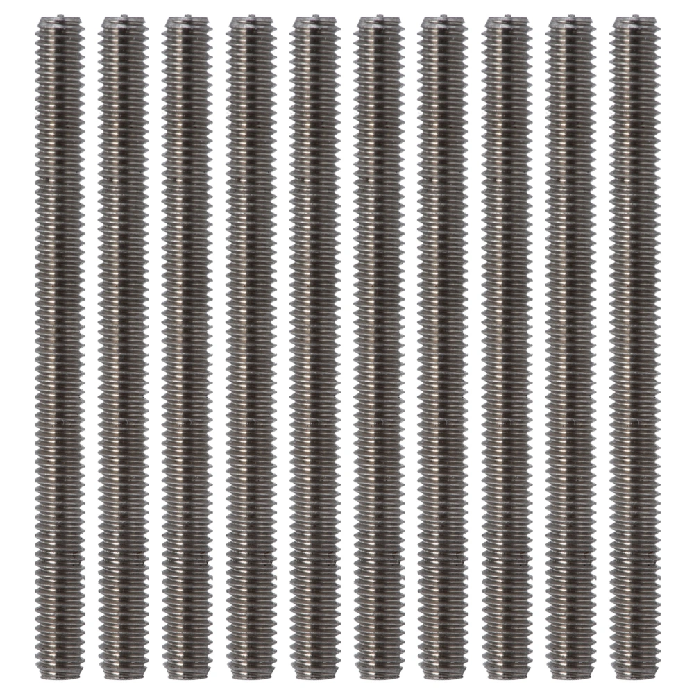 4808 Series M4 Stainless Steel Threaded Rods Wear Resistant Durable High Hardness Rod Bar Studs4808-0004-0050