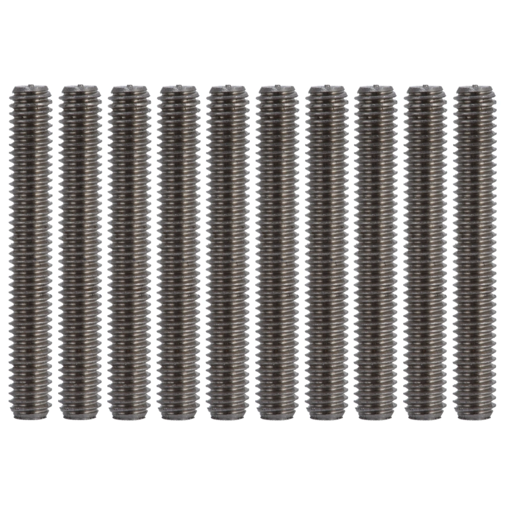 4808 Series M4 Stainless Steel Threaded Rods Wear Resistant Durable High Hardness Rod Bar Studs4808-0004-0030