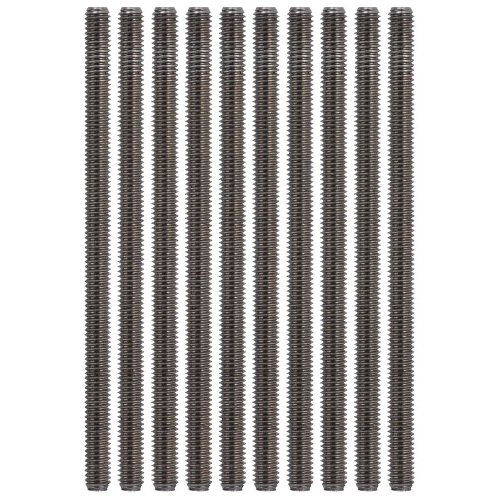 4808 Series M4 Stainless Steel Threaded Rods Wear Resistant Durable High Hardness Rod Bar Studs4808-0004-0070