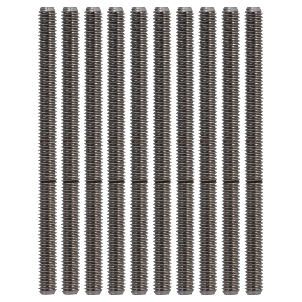 4808 Series M4 Stainless Steel Threaded Rods Wear Resistant Durable High Hardness Rod Bar Studs4808-0004-0060