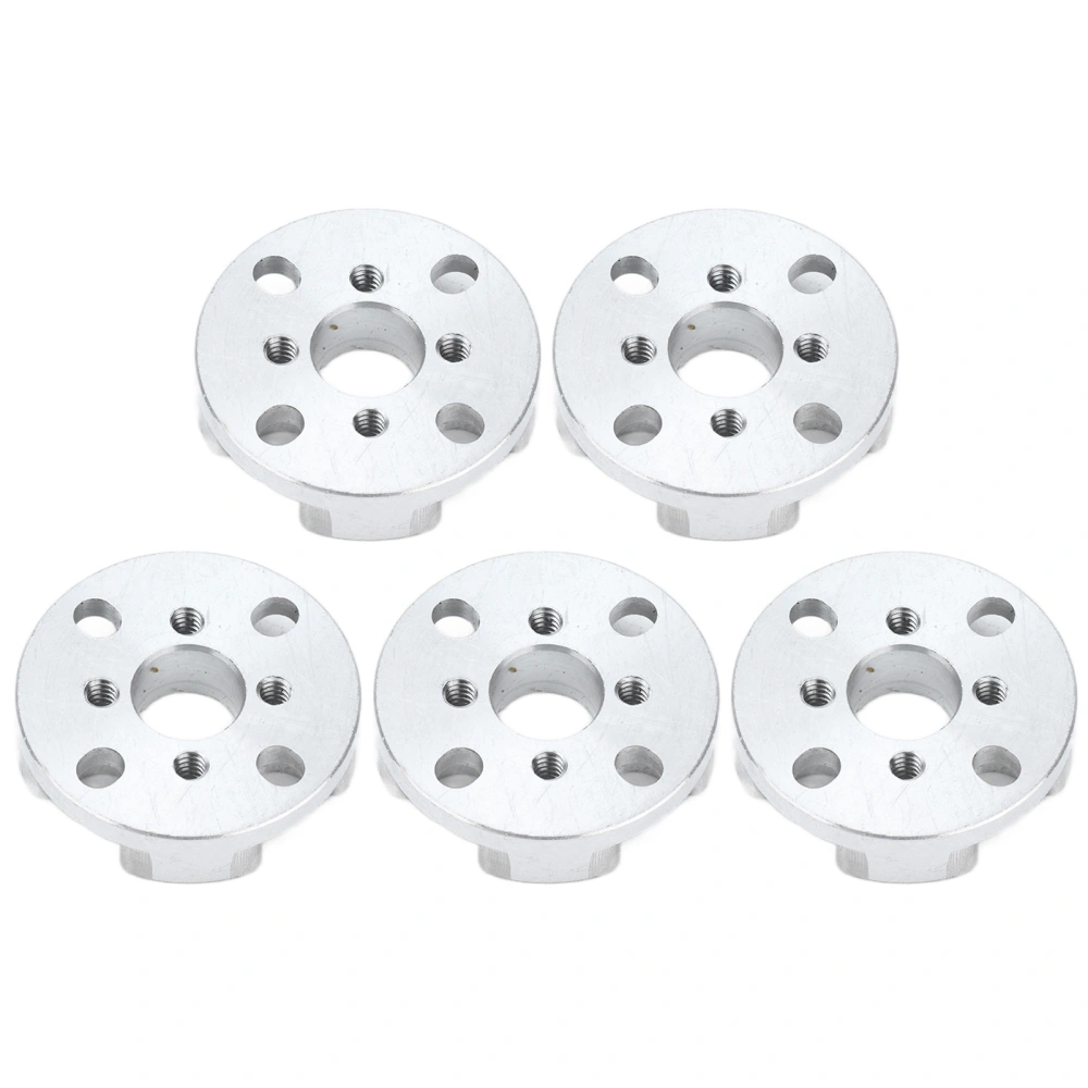 5 Pcs Hole Pattern Adapter Aluminum Alloy 5 Hole Hub Adapter for Robots Engineering Equipments3206-0016-0003