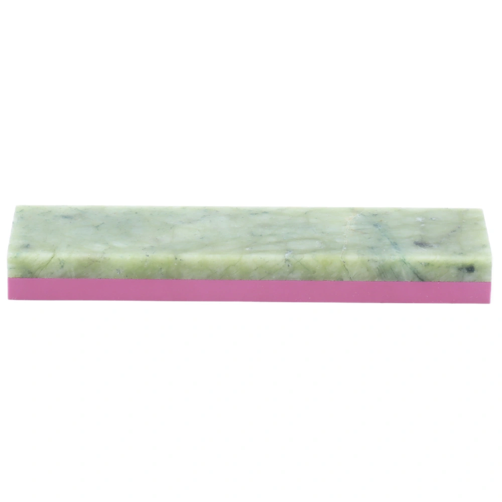 Nature's Whetstone High Hardness Not Easy to Wear Portable Ruby Double Sided Whetstone