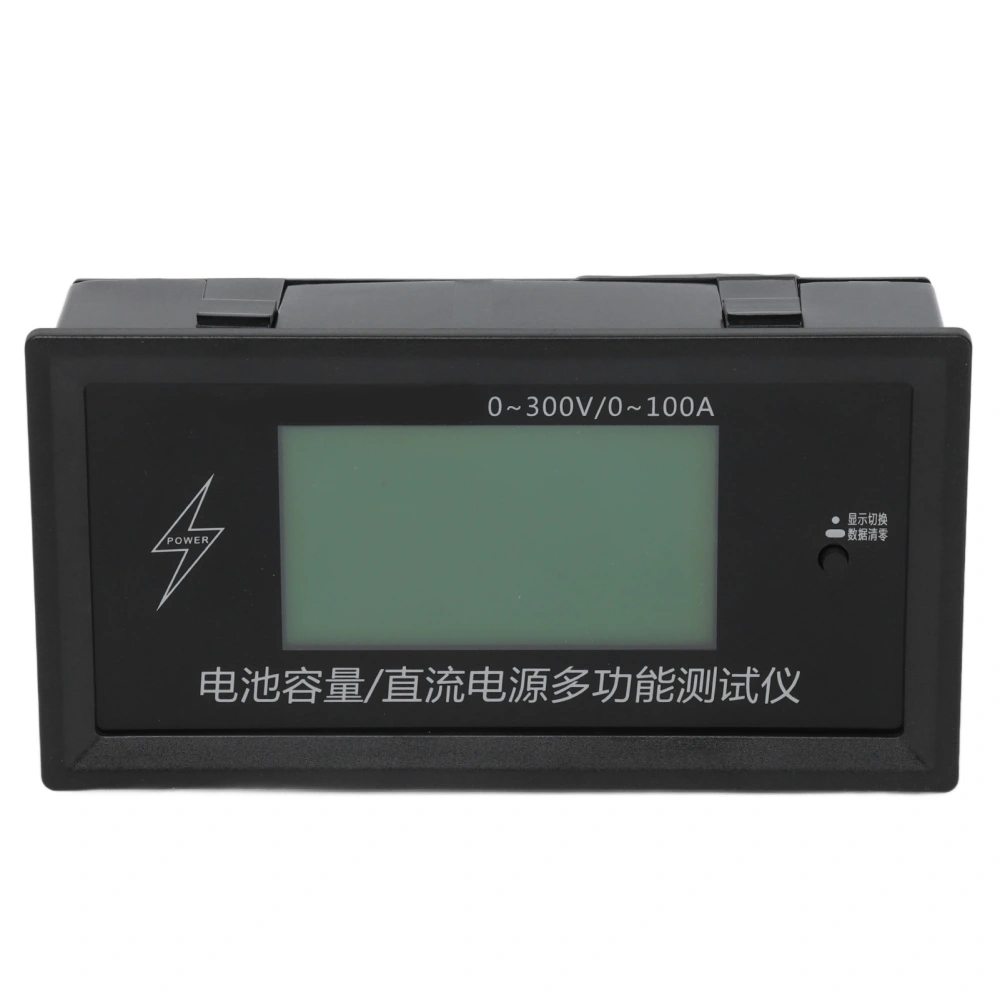 Battery Capacity Tester Voltage Current Indicator Bluetooth Lithium Battery DC Digital Display Current Detector