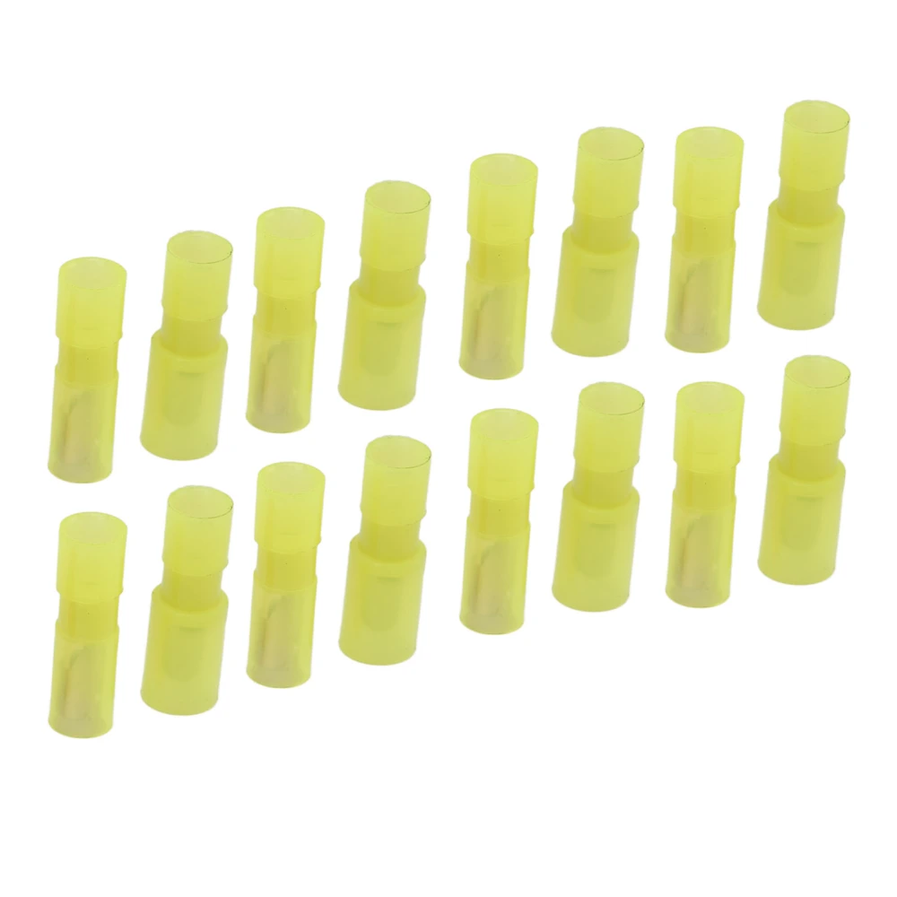 Nylon Bullet Butt Male and Female Butt Terminals Fully Insulated Butt Plug Quick Terminal Blocks(4-6mm )