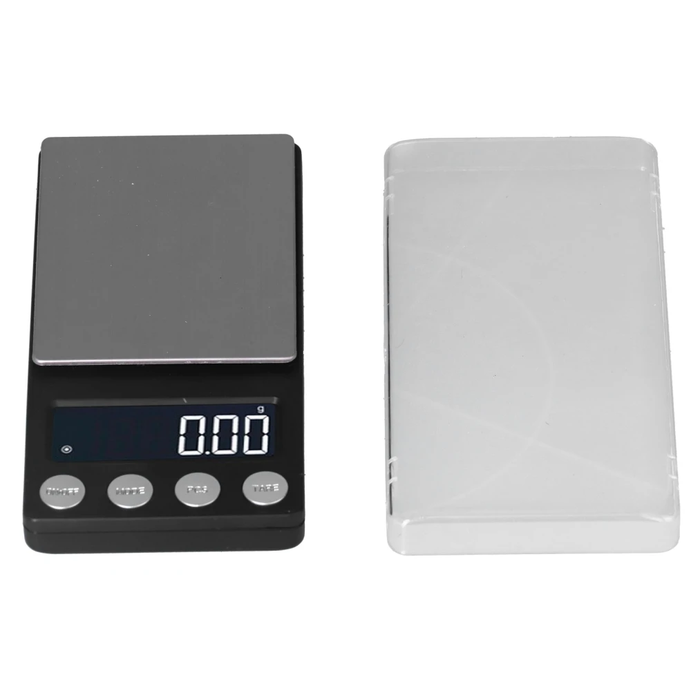 Digital Mini Scale Electronic Pocket Jewelry Scale with LCD Display for High Precision Weighing500g/0.01g