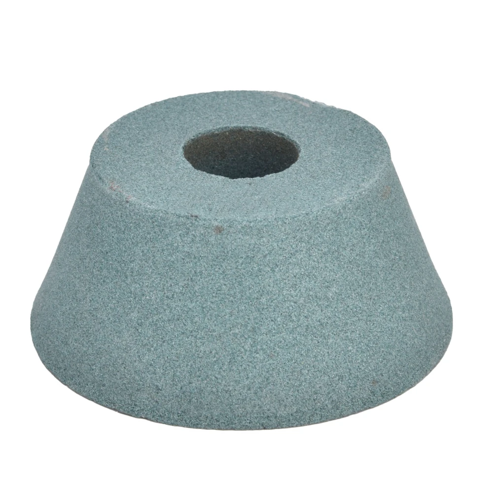 Green Silicon Carbide Grinding Wheel Wear Resistance Abrasive Wheel Durable Grinding Wheels for Carbide Metal120#