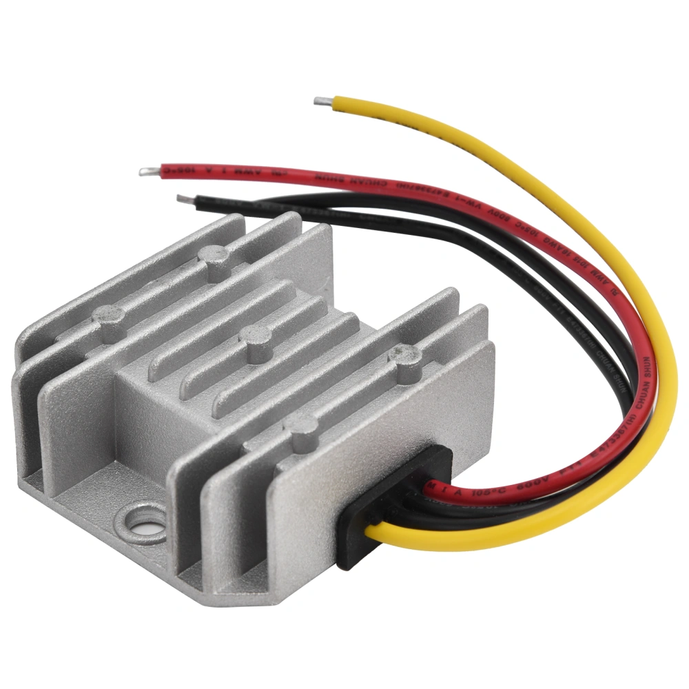 DC 12V/24V Voltage Reducer Regulator Buck Power Transformer Converter for Motors Cars5V 3A