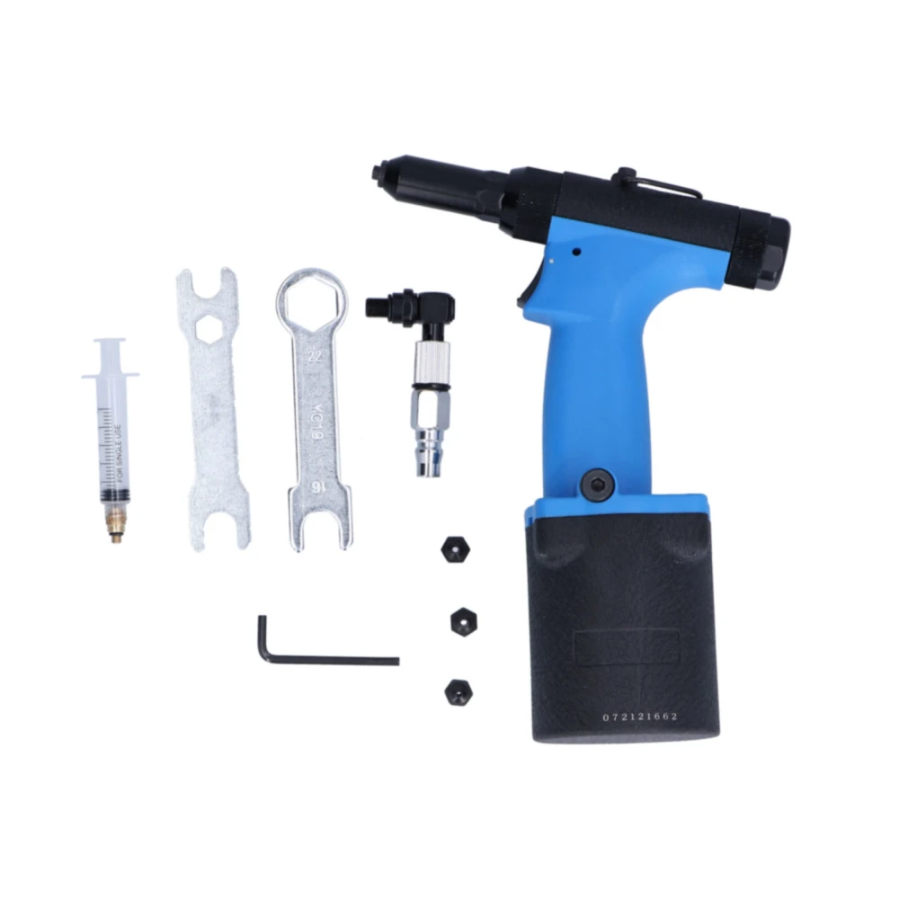 Air Riveter 2.4‑4.8mm Capacity Pneumatic Rivet Puller Industrial Grade Hydraulic Riveting Tool KV‑7081