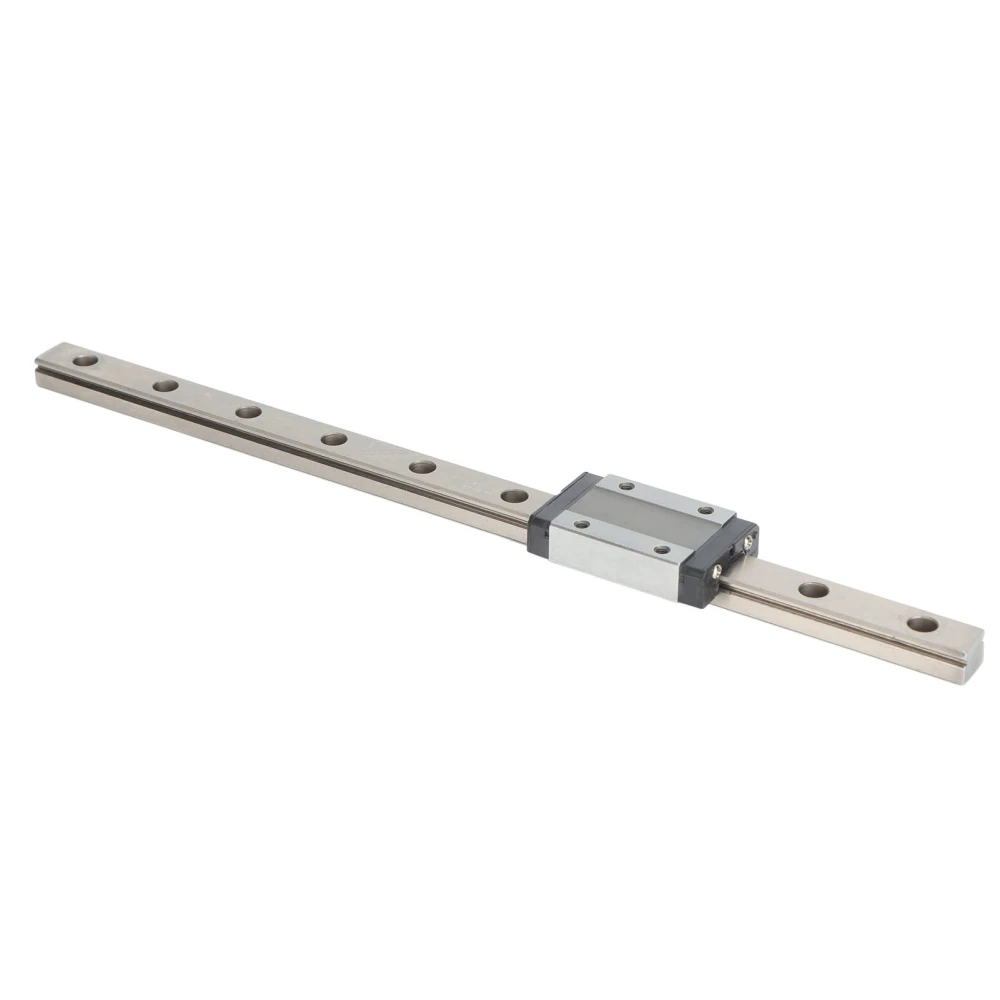 MGN12H Miniature Linear Rail Slide ​Guide 12mm Width Linear Rail Guide for Most Automation Equipment250mm