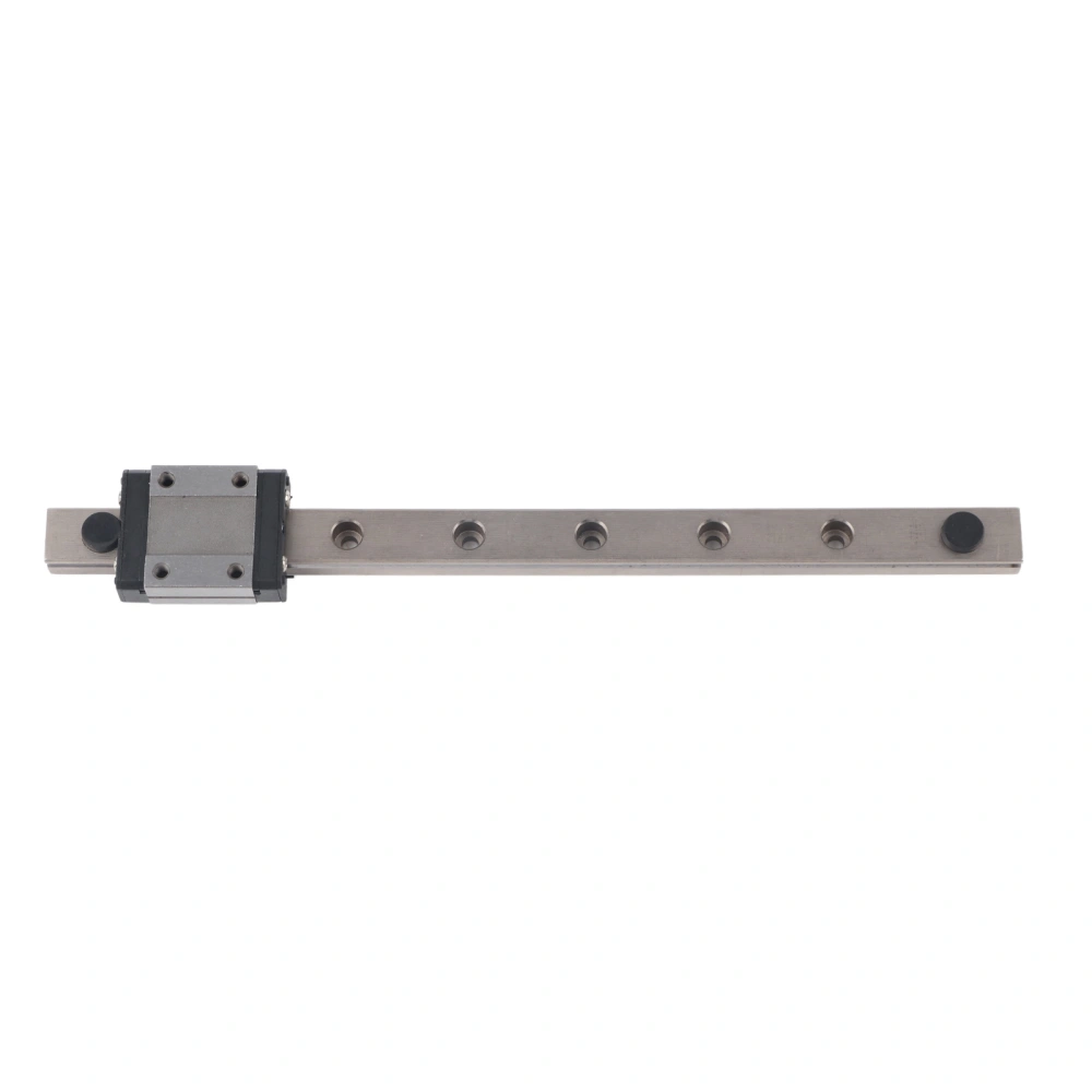 MGN12H Miniature Linear Rail Slide ​Guide 12mm Width Linear Rail Guide for Most Automation Equipment200mm