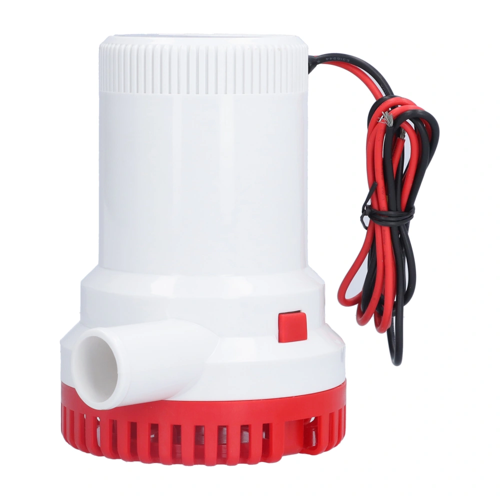 Bilge Pumps Multifunctional Low Noise Submersible Bilge Water Pump for Boat PondsDC 12V 2000GPH