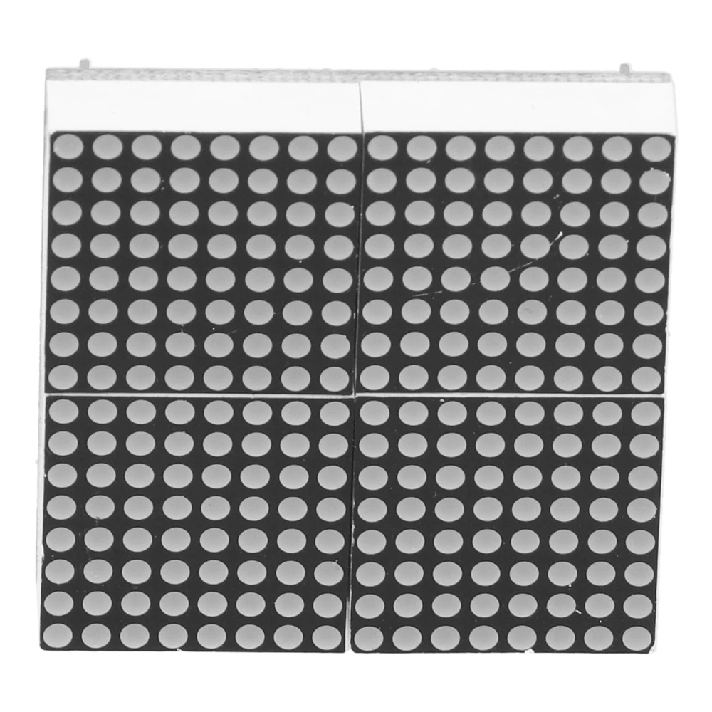 Matrix LED Display Module 16x16 Dot Matrixs Modules with Red Light for Raspberry Pi