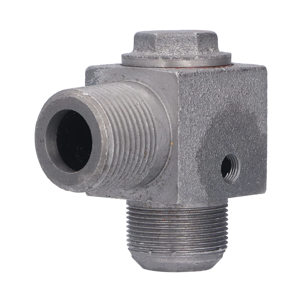 Air Compressor Check Valve One Direction Iron Check Valve Tube Connector Tool Accessories27x1.5x10mm