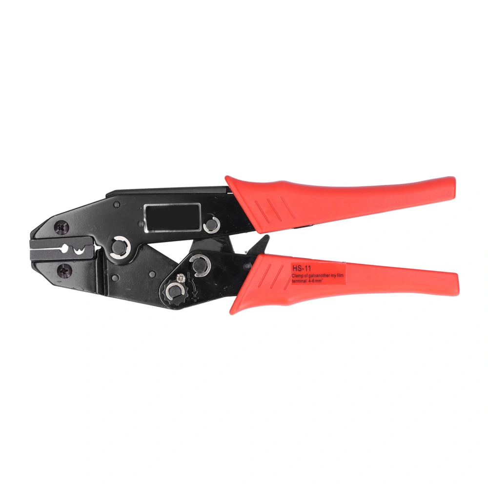 HS‑11 Electric Heat Film Crimping Pliers Practical Ratcheting Insulated Terminal Crimper