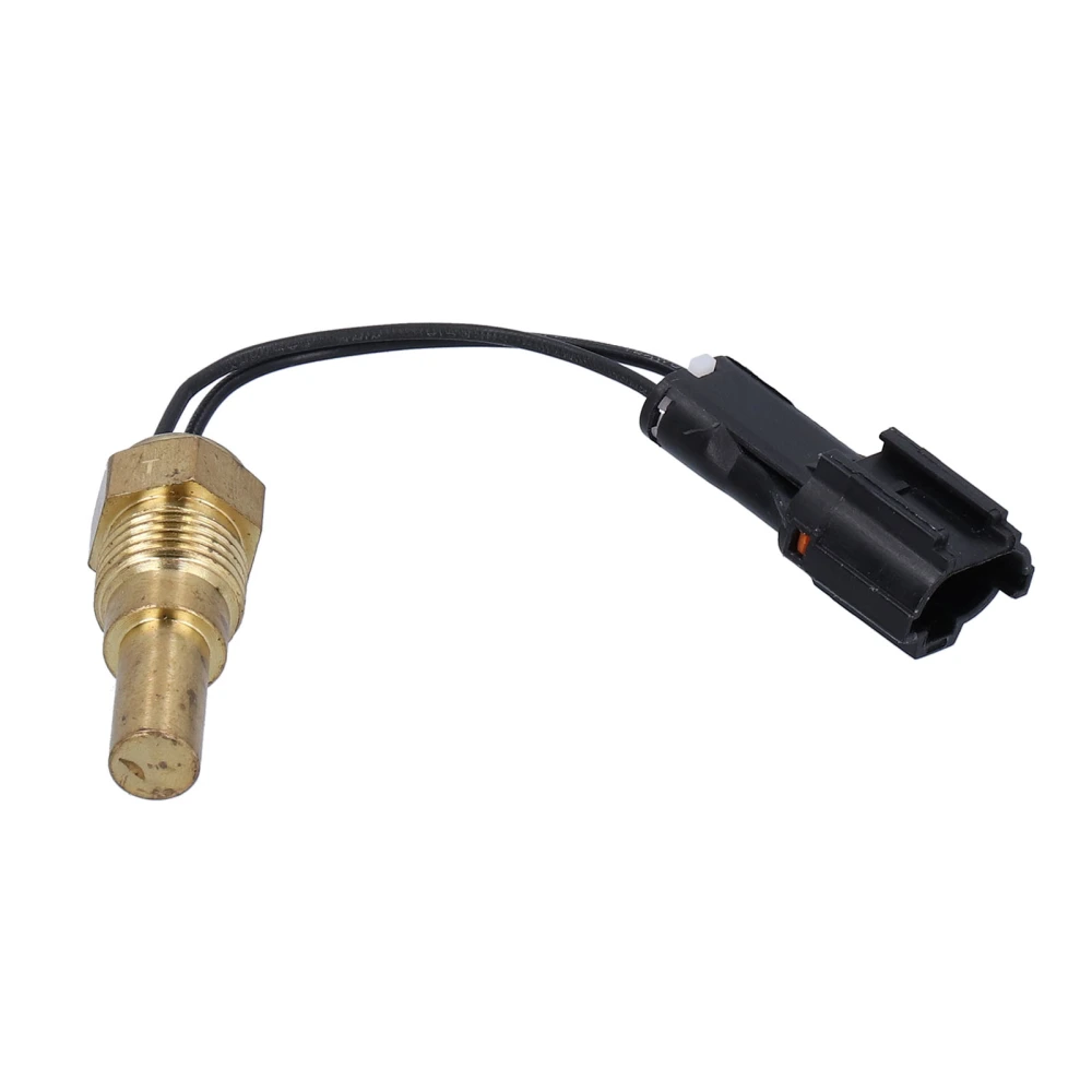 TOSD‑08‑006 Water Temperature Sensor Brass Engine Coolant Temperature Sensor 6‑36V 1-82410170-1/KHR1017