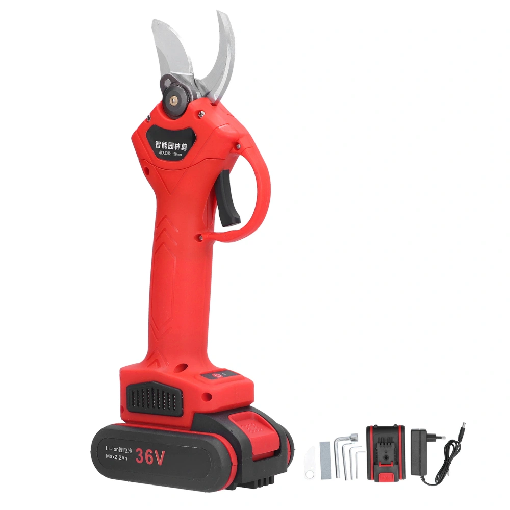 Electric Water Pipe Cutter Cordless Garden Pruning Shears Hose Cutting Tool AC100‑240VAU Plug