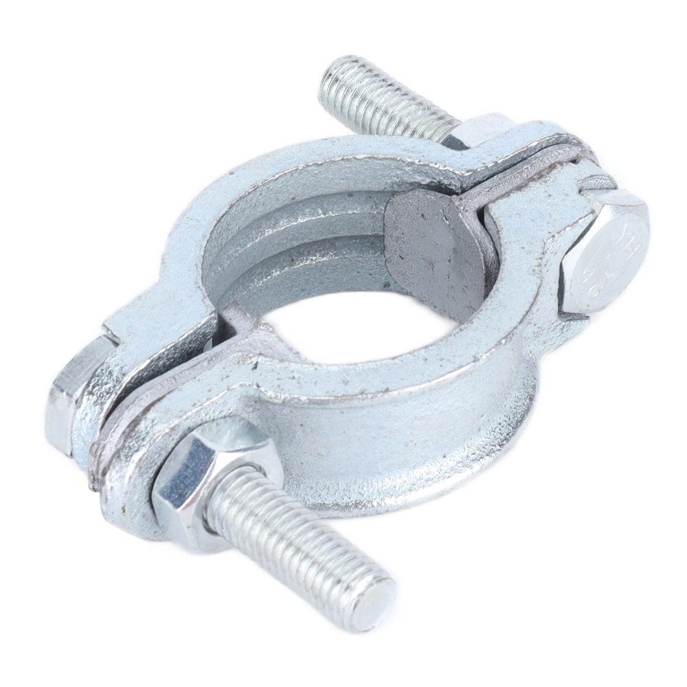 Hose Clamp Strong Sturdy High Temperature Resistance Carbon Steel Clamp for Rubber Ring Steel Pipe27-32