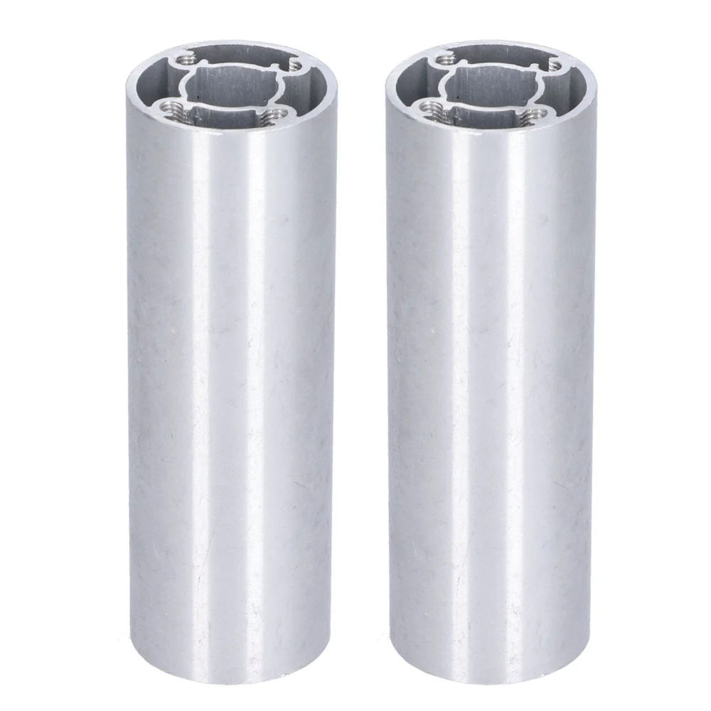 2Pcs 6063 Aluminum Alloy Tube Round Straight Tools for Robots Bearing Seats OD 32mm6103-0032-0144