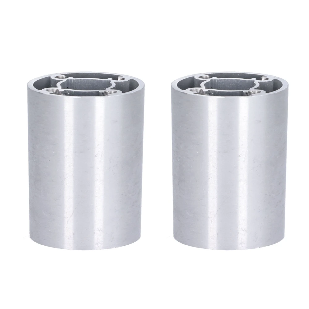 2Pcs 6063 Aluminum Alloy Tube Round Straight Tools for Robots Bearing Seats OD 32mm6103‑0032‑0043