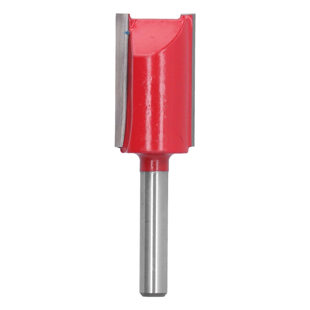 Router Bit Cemented Carbide 2 Flute 1/4in Shank Milling Cutter Tool for Woodworking1/4x17x25