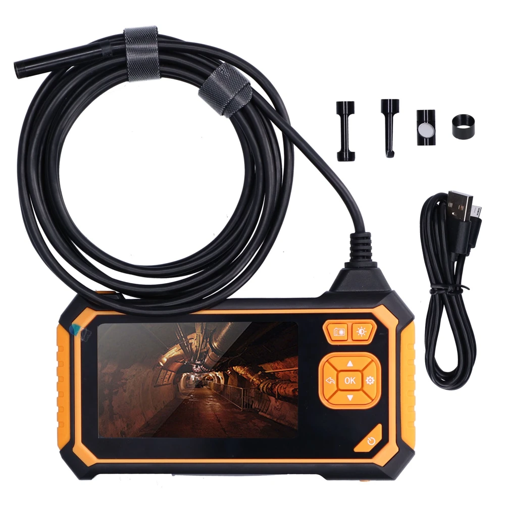 Industrial Endoscope Camera HD 1080P Waterproof Borescope Single Lens 4.3in Screen 1131(10meter（32.8ft） )