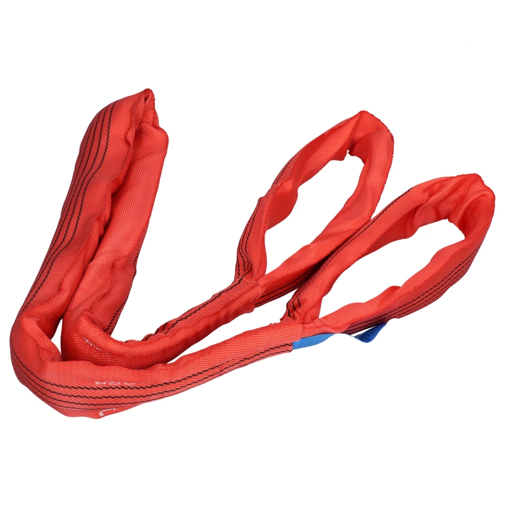 Lifting Sling Soft Hoist Webbing 5T PES Strap 90mm Width Accessory for Transportation3 Meters (9.8ft)