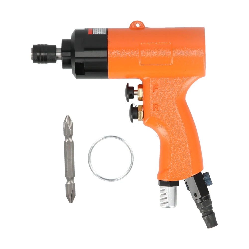 Pneumatic Air Screwdriver 8H Pistol Reversible Screw Driver Hand Tool Japanese Joint 8000rpm