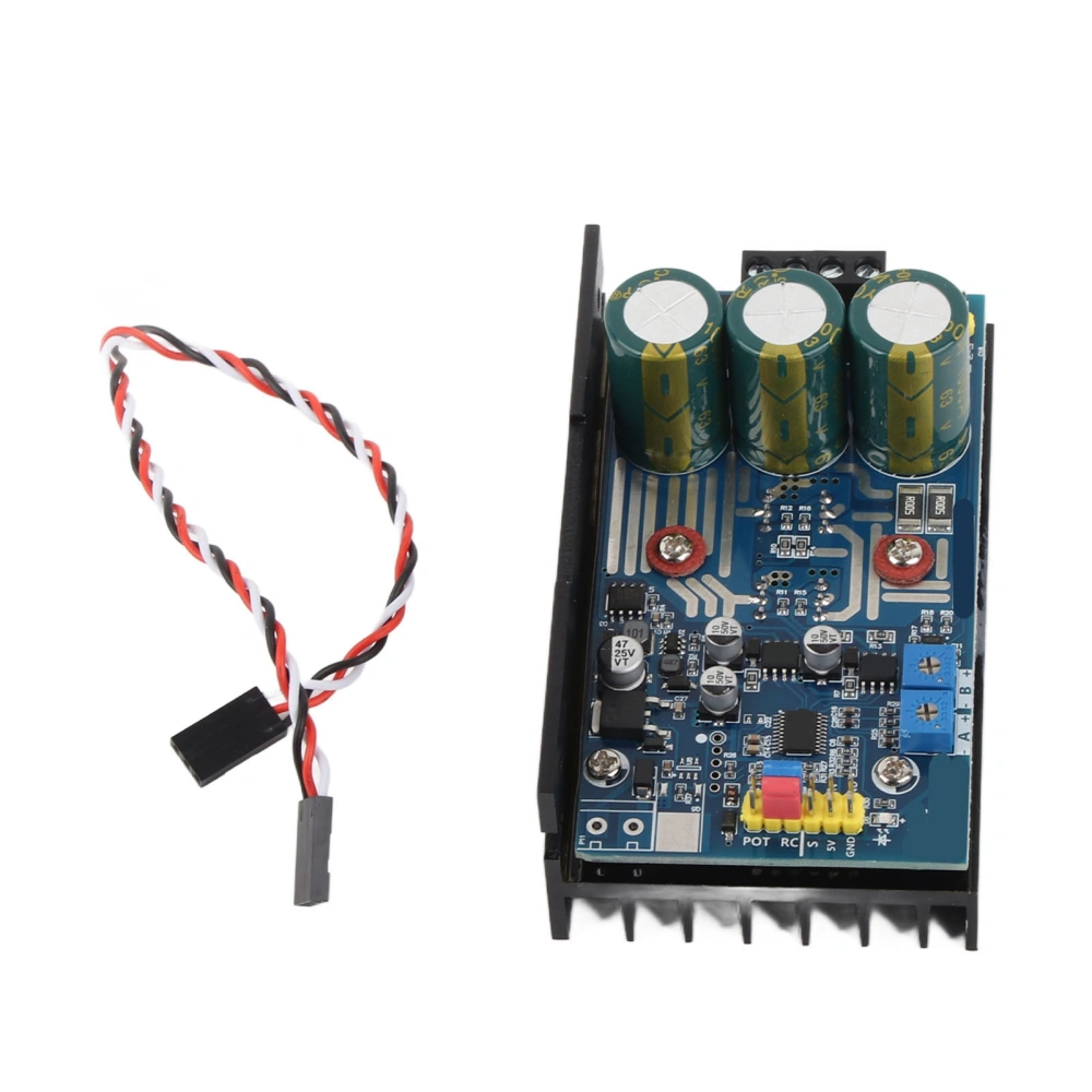 ASMB‑03 Single Channel Servo Motor Driver Board DIY Servo Controller Board High Torsion 1000Nm 8V‑48V 20A