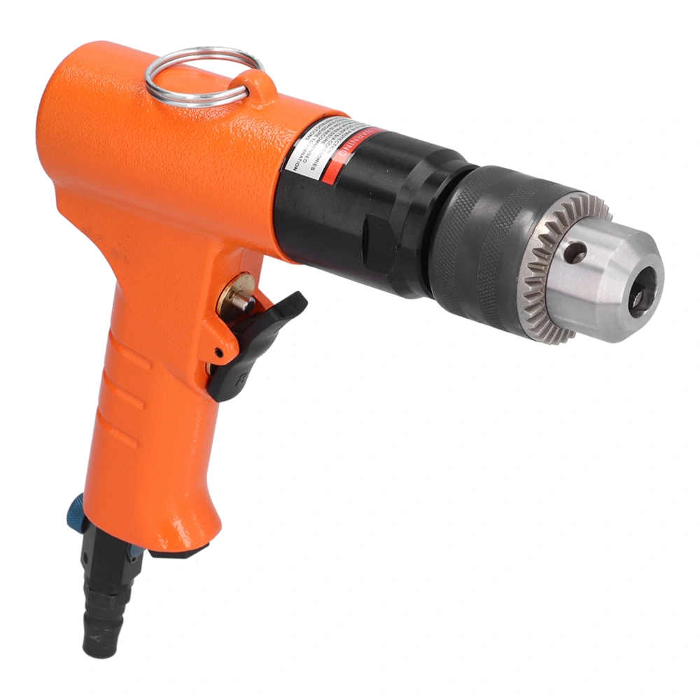 1/2in Pneumatic Air Drill CW CCW Pistol 13mm Hole Drilling Tool Japanese Joint 900rpm KV‑5113B