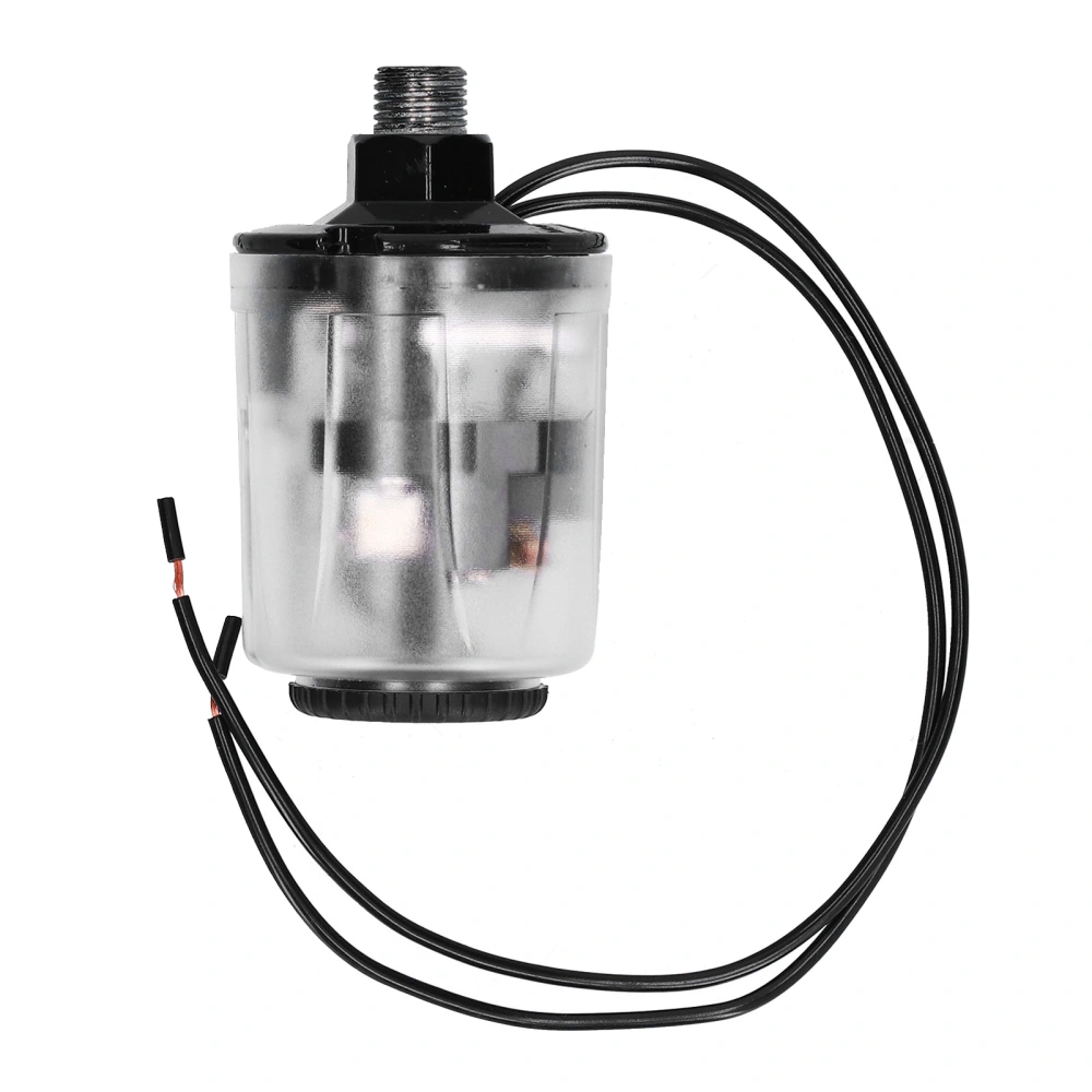 Automatic Water Pressure Switch Round Transparent Inner Wire Adjustable Mechanical Water Pump Pressure Switch Controller